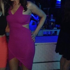 Pink cut out dress, wore once in Las Vegas